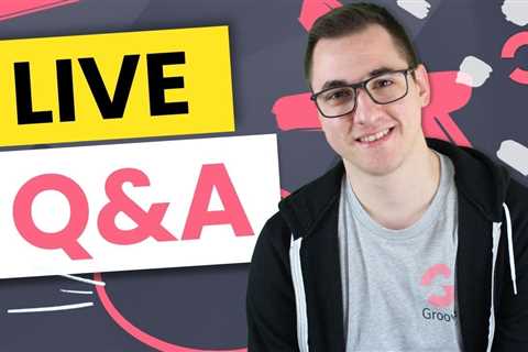 Groove Q&A LIVE #1 with David Lemon