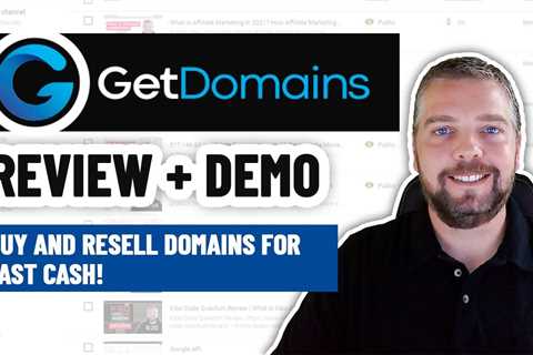 Get Domains Review | How To Buy & Resell Or Flip Domains