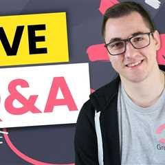 Groove.cm Q&A LIVE #4 with David Lemon