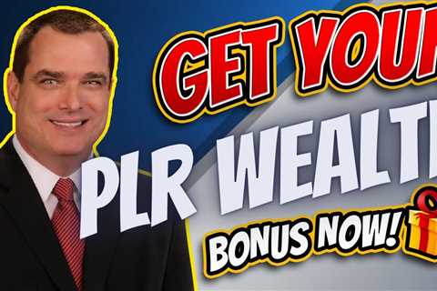 🎁PLR Wealth Review and Full Demo | 🎁Don't Buy PLR Wealth Until You See My Bonuses