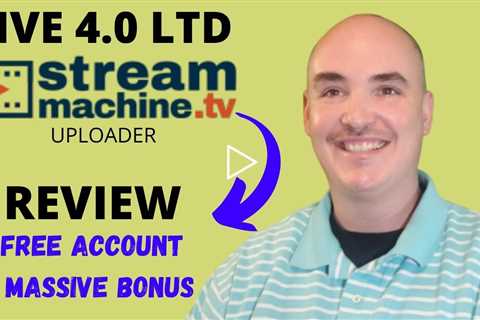 Yive 4.0 LTD REVIEW BONUS STREAMMACHINE TV - Yive 4.0 REVIEW BONUS