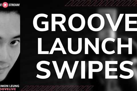 [GLIVE] Groove Launch Email Swipe Files For Affiliate Marketers & JV Partners