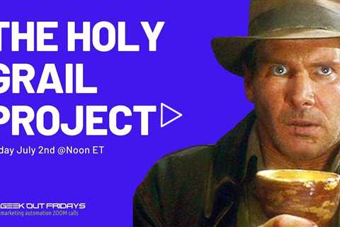 The Holy Grail Project for AutoBlogging   GeekOutFridays Zoom Call 070221