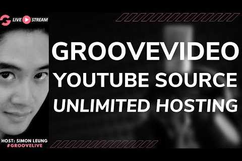 [GLIVE] GrooveVideo Feature: YouTube Video Source For “Unlimited Hosting” (WITHOUT YouTube Branding)