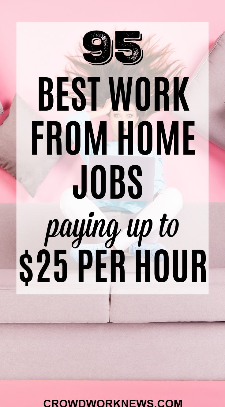 95 Legitimate Work from Home Jobs in 2022