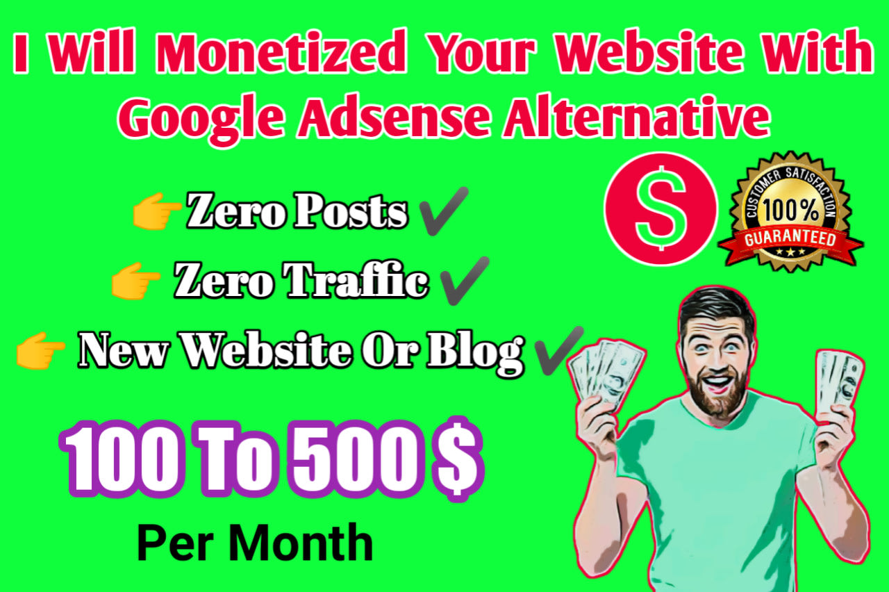 Top 5 Adsense Alternatives to AdSense