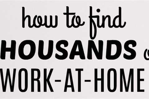 FlexJobs Review. How to Find Thousands in Work-at–Home Jobs That aren’t Scams