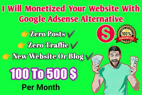 Top 5 Adsense Alternatives to AdSense