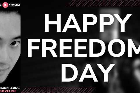 [GrooveLIVE] Happy Freedom Day: Today’s The Day That We Celebrate YOU :)