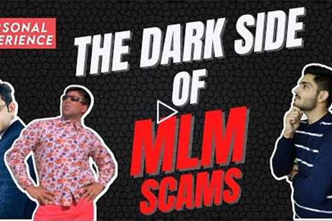 MLM Scams⚠, Pyramid Schemes🔥,The Reality of Network Marketing?|Chain Marketing|Be Alert| Ronak..