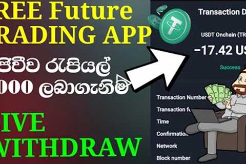 How to make money online/online job at home/free trading app/live withdraw