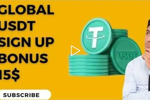 GLOBAL USDT | New Shopping Site Without Investment | Make Money Online - Sign Up and Get 12USDT