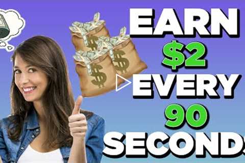 How To Earn $2 Every 90 Seconds By Liking Videos!🔥🔥| Make  Money Online |