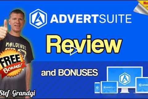 Advertsuite 2.0 Review & Bonuses | 🔥 Advertsuite 2.0 Demo 🔥 Discount 🔥