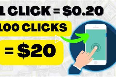 Make Money By Clicking on Websites (Make Money Online 2022)