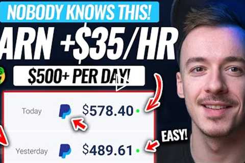 This Method PAYS +$35 EVERY HOUR & NOBODY Knows About IT! (Make Money Online For Beginners 2022)