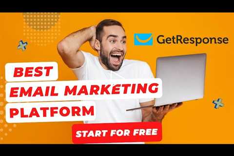 The best email marketing platform and software ⭐ Getresponse review  Online Business