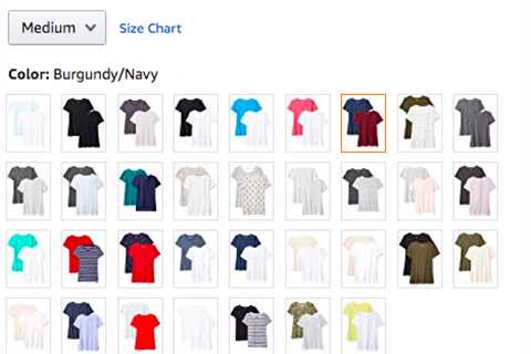 Amazon Product Variation - How to Create an Effective Variation Template for Your Amazon Listing