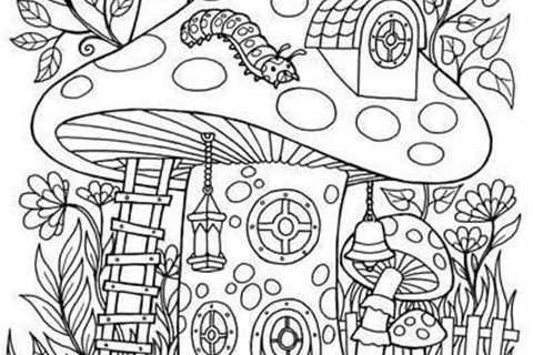 Coloring and activity page