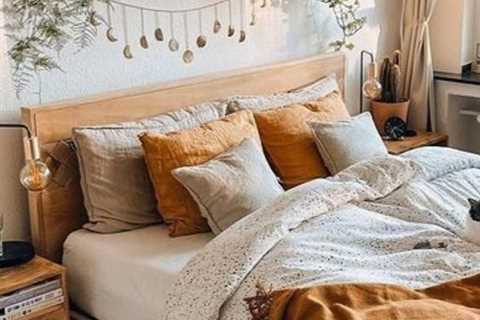 Cozy BedroomBedroom InspirationBoho Style