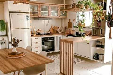 Amazing and glamorous kitchen decoration ideas //kitchen decoration tips and inspiration