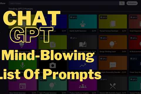 Best Chat GPT Prompts And Prompt Engineering - Everything In One Place!