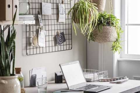 Simple Steps To An Organised Home Office • One Brick At A Time