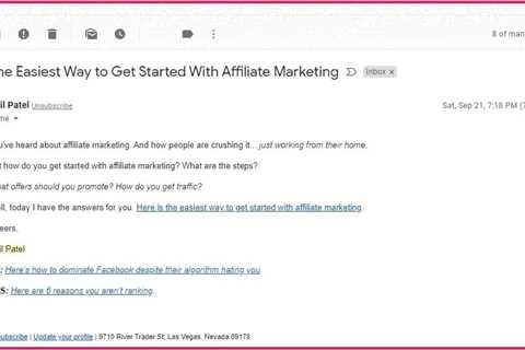 How to Automate Affiliate Marketing With Email Campaigns