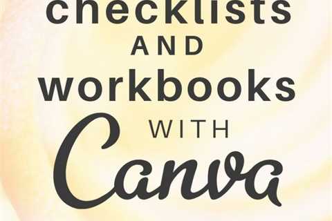 How to Design Worksheets in Canva (with Video) – The Side Blogger
