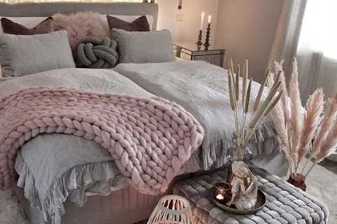 Super cozy bedroom decor inspiration