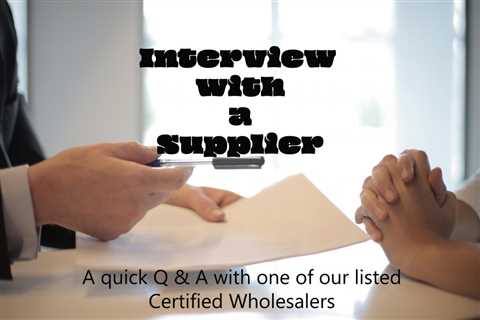 Wholesale Pet Supplies – Interview With A Supplier