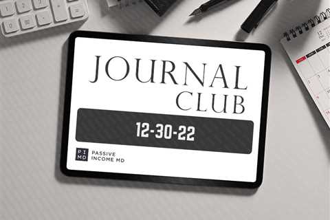 Journal Club 12-30-22