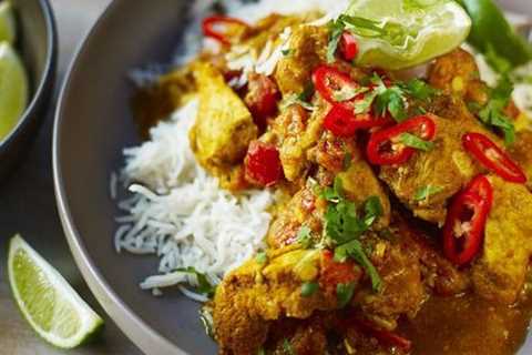 Chicken jalfrezi recipe