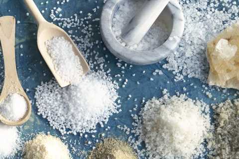 12 Types of Salts and How to Use Each and Every One