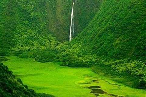 Waimanu Valley, Hawaii