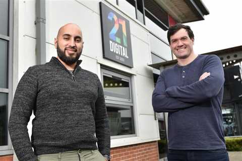 East Lancs digital agency makes two senior appointments