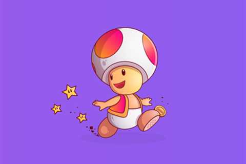 Toad – Super Mario