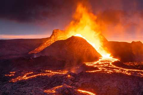 Iceland 2021 Volcanic Eruption III