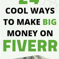 Make Money On Fiverr 24+ Interesting Gig Ideas