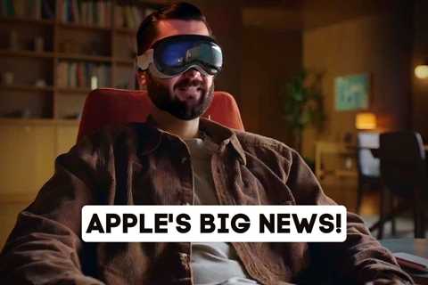 Apple’s Latest Unveiling: A Huge Breakthrough!