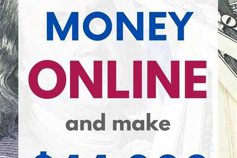 How to make money online and make $44,000 a month