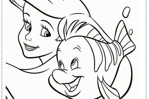 Coloring Book Page