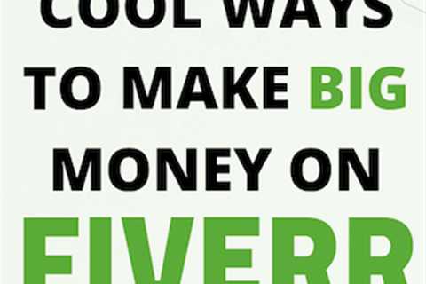 Make Money On Fiverr 24+ Interesting Gig Ideas