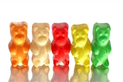 What is the Iconic Yellow Haribo Bear Called?