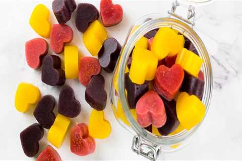 Healthy Gummy Candies: A Sweet and Healthy Snack