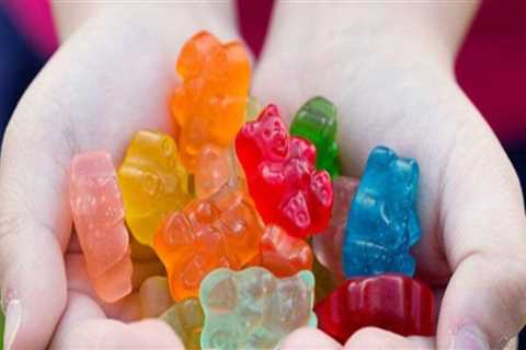 Can Gummy Bears Help Relieve Joint Pain?