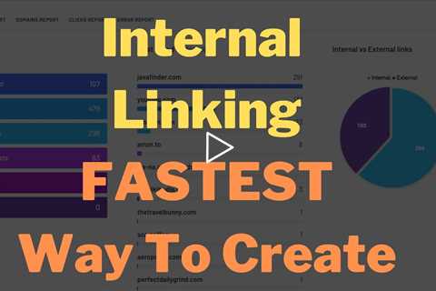 AI SEO - Amazing Tool To Rapidly Build Internal Links - On Autopilot!