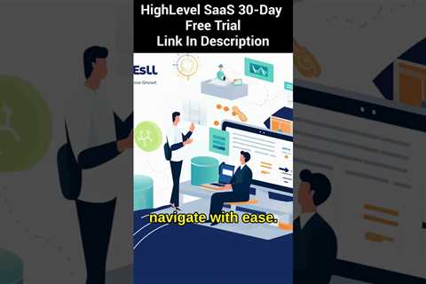 GoHighLevel SaaS Mode – 30-Day Extended Free Trial. #shorts