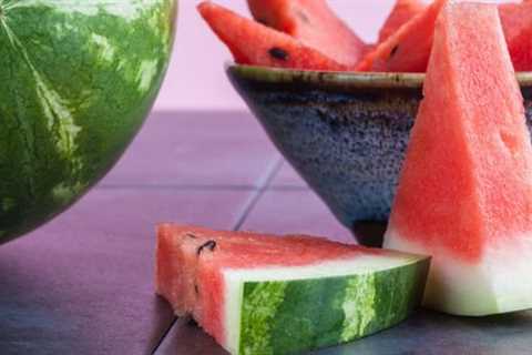 Watermelons are one of summer's most iconic fruits! Not only are they sweet & low-calorie but..