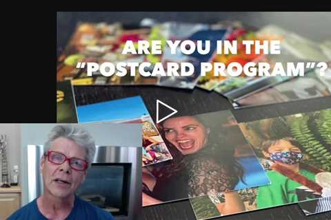 Are you IN the Sendoutcards Postcard Program?